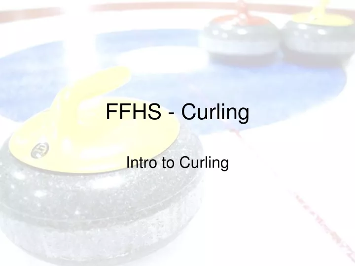 ffhs curling