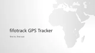 fifotrack GPS Tracker