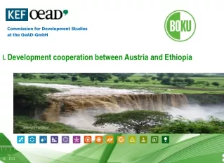 I .  Development cooperation between Austria and Ethiopia