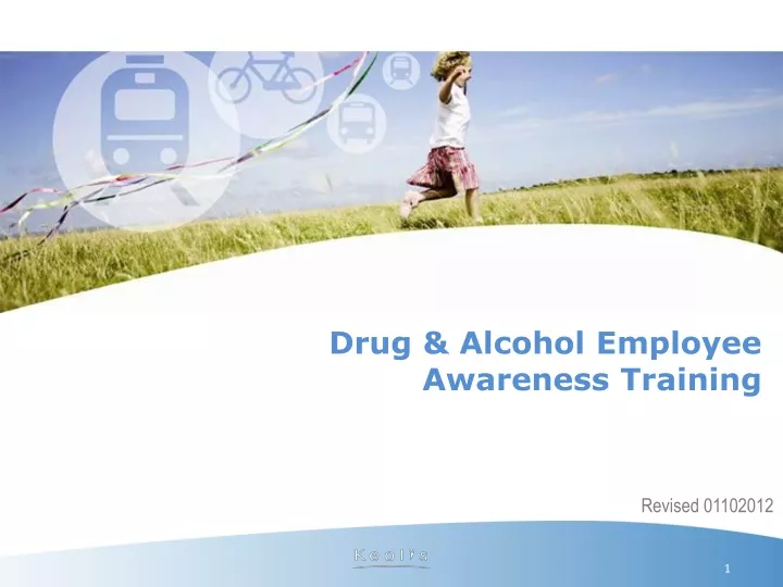drug alcohol employee awareness training