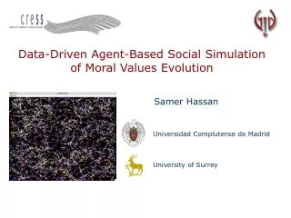 Data-Driven Agent-Based Social Simulation of Moral Values Evolution