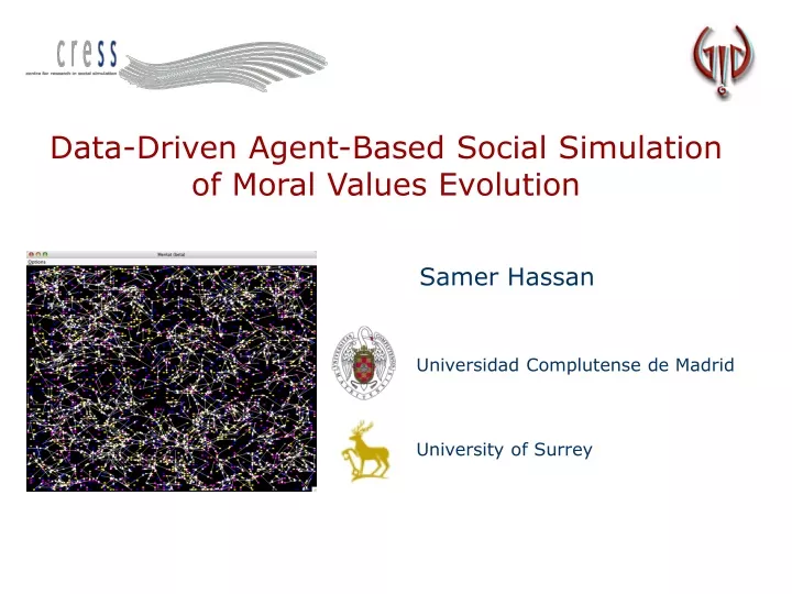data driven agent based social simulation of moral values evolution