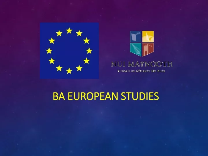 ba european studies