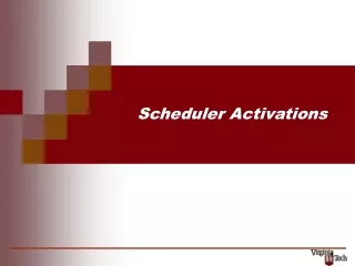Scheduler Activations