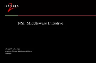 NSF Middleware Initiative