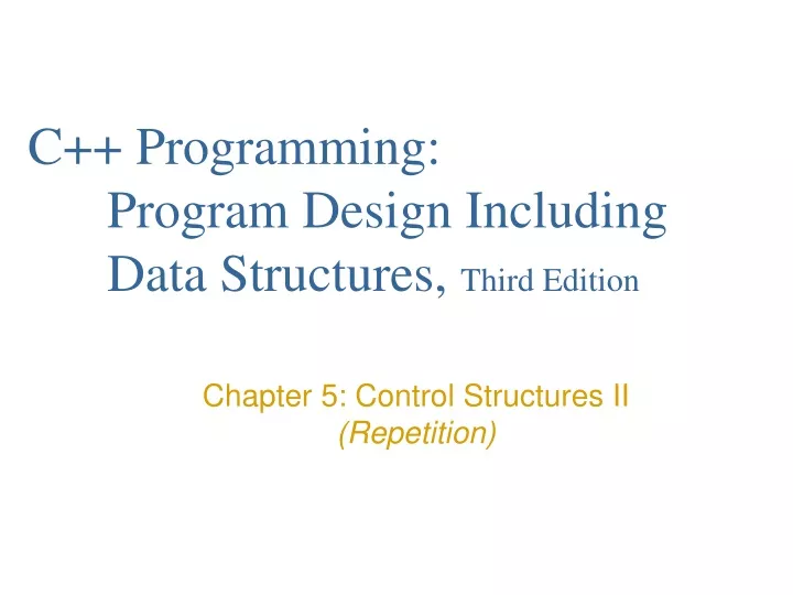 c programming program design including data structures third edition