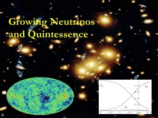 Growing Neutrinos and Quintessence