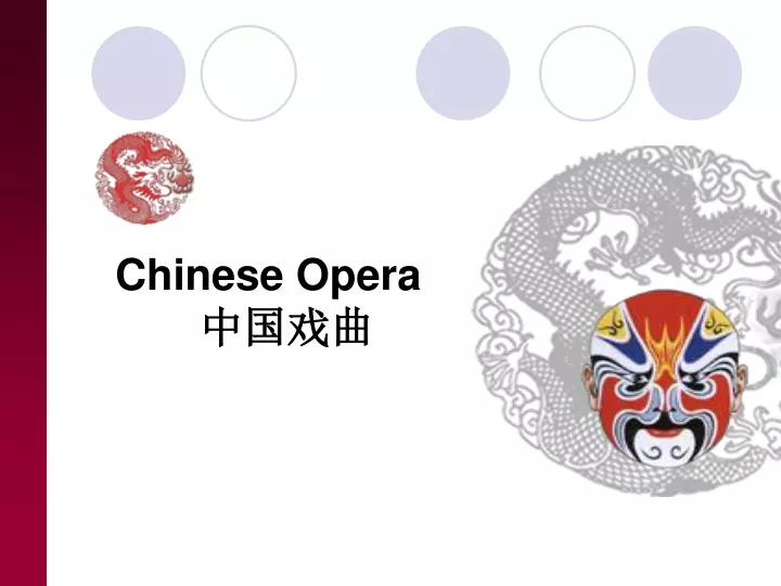 chinese opera