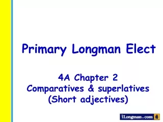 Primary Longman Elect