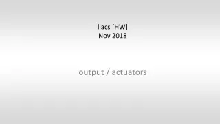 liacs [HW]  Nov 2018