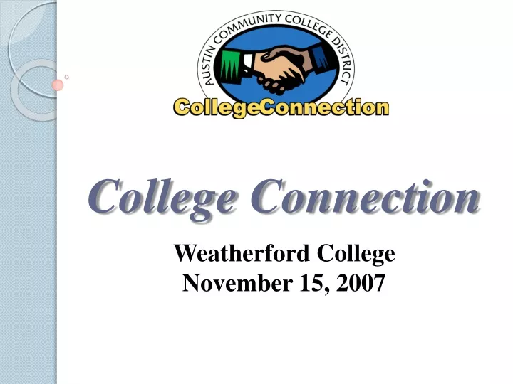 college connection