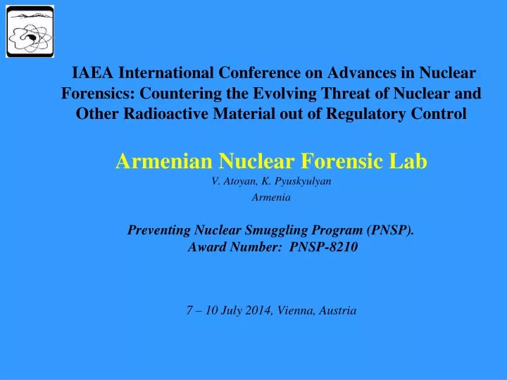 iaea international conference on advances