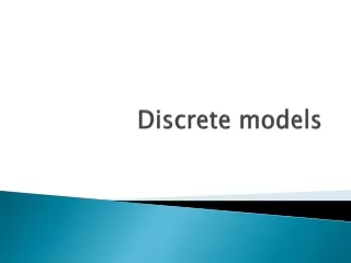 Discrete  models