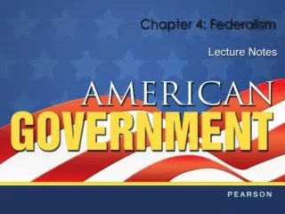 chapter 4 federalism