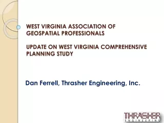 Dan Ferrell, Thrasher Engineering, Inc.