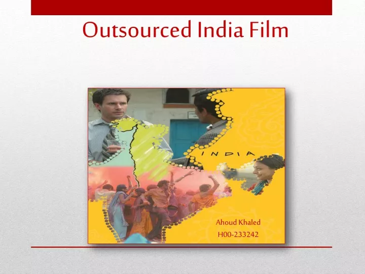 outsourced india film