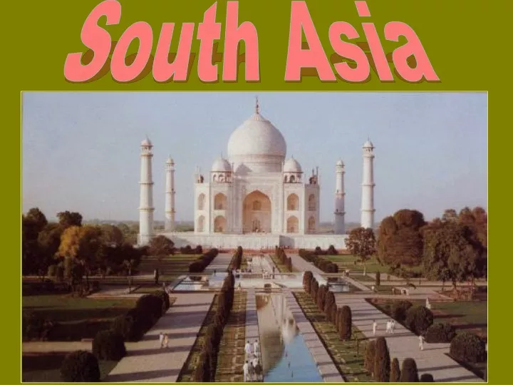 south asia