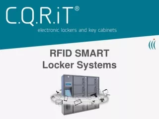 RFID SMART  Locker Systems