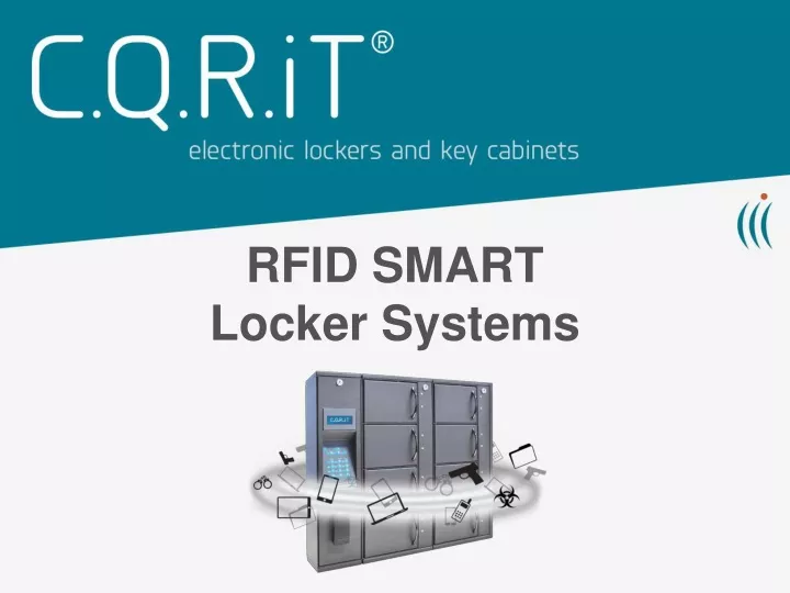 rfid smart locker systems