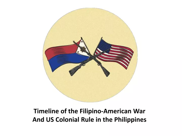 timeline of the filipino american