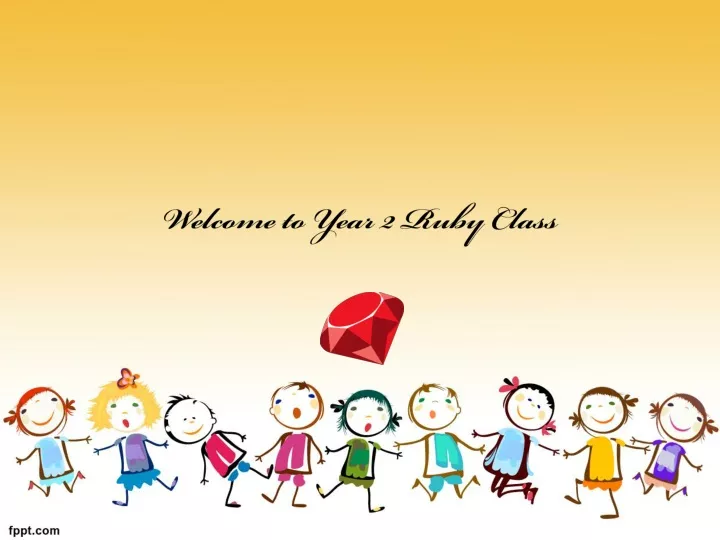 welcome to year 2 ruby class
