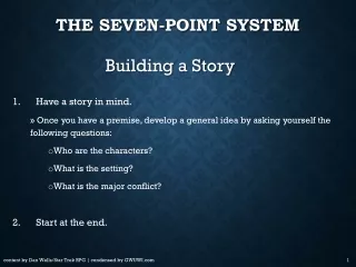 The Seven-Point System