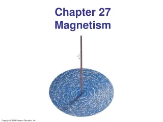 Chapter 27 Magnetism