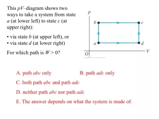 A. path  abc  only		B. path  adc  only C. both path  abc  and path  adc