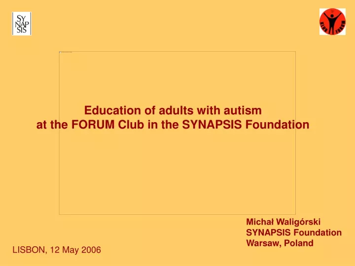 education of adults with autism at the forum club