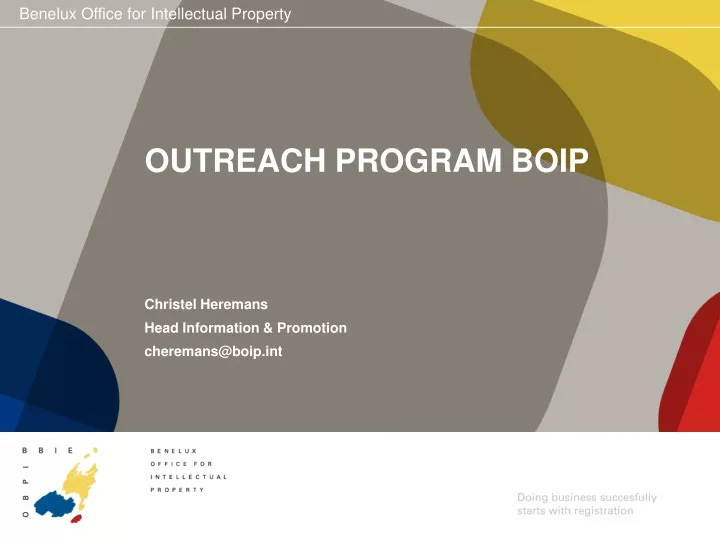 outreach program boip