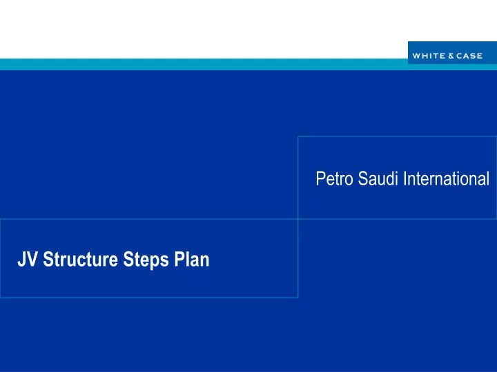 petro saudi international