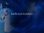 Intellectual disabilities