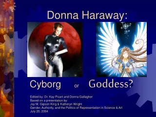 Cyborg or  Goddess?