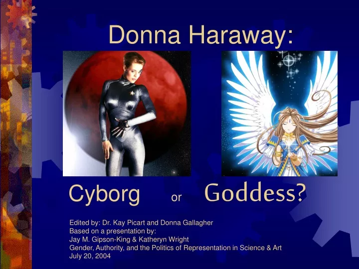 cyborg or goddess
