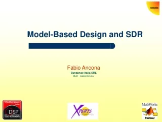 Model-Based Design and SDR