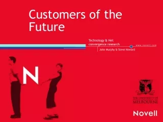 Customers of the Future