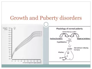Growth and Puberty disorders