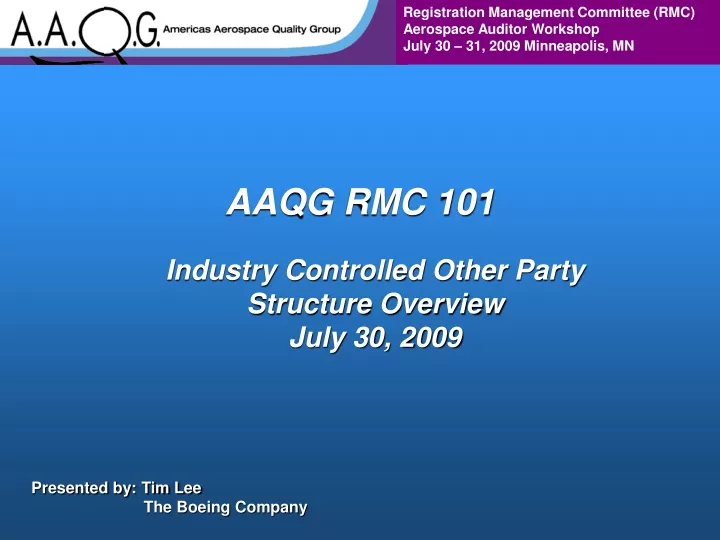 aaqg rmc 101