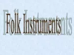 Explore Folk Instruments: Guitar, Violin, Banjo, Mandolin & More - slide 1