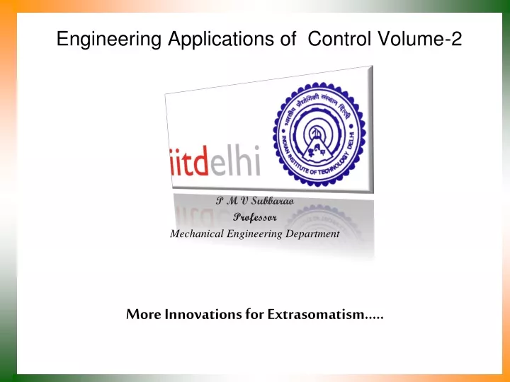 engineering applications of control volume 2