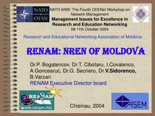 RENAM: NREN of Moldova