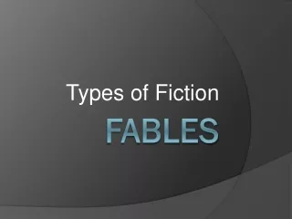 Fables