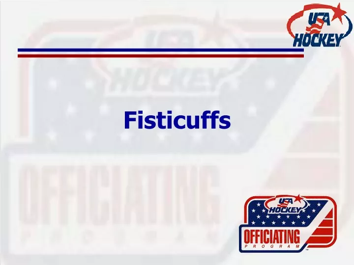 fisticuffs