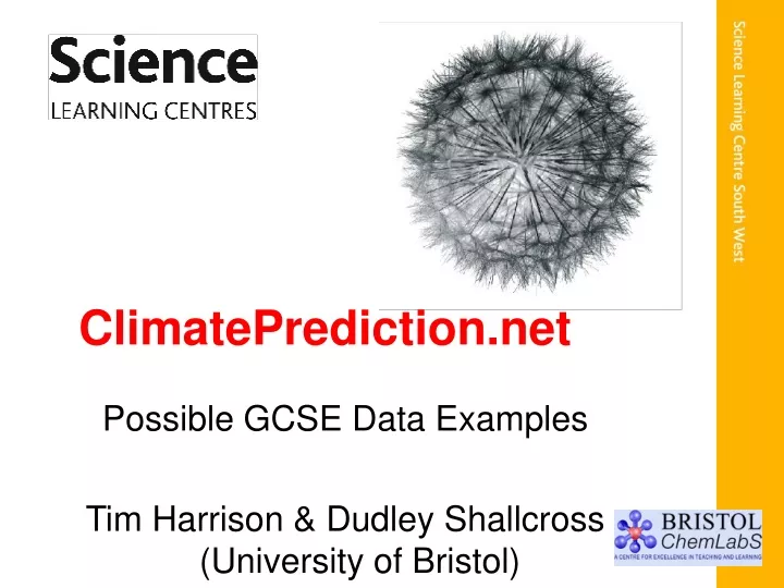 climateprediction net