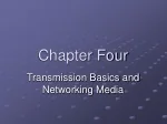 Exploring Data Transmission Basics and Networking Media Concepts - slide 1