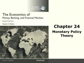 Chapter 24 Monetary Policy Theory