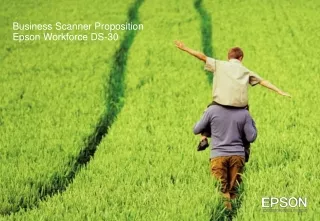 Business Scanner Proposition   Epson Workforce DS-30