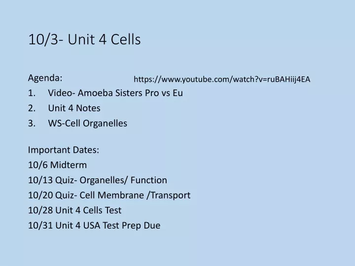 10 3 unit 4 cells