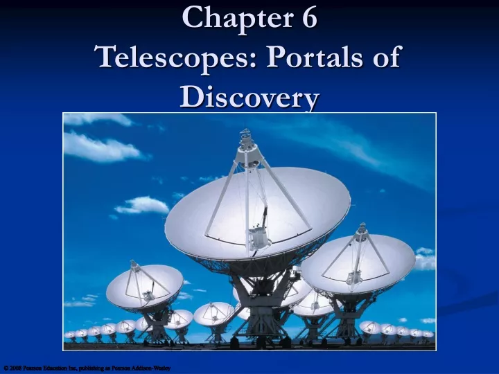 chapter 6 telescopes portals of discovery