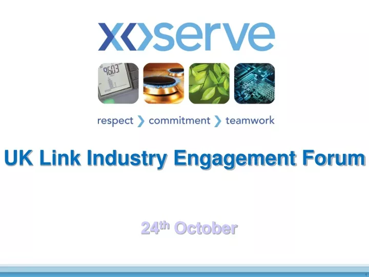 uk link industry engagement forum